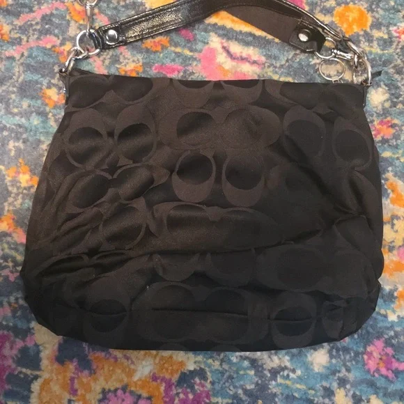 Coach 14570 Poppy Signature Jacquard - Picture 4 of 11